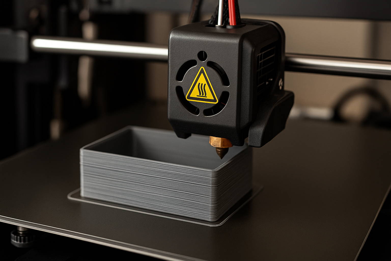 Soluciones para mejorar la adhesión de capas en impresoras 3D