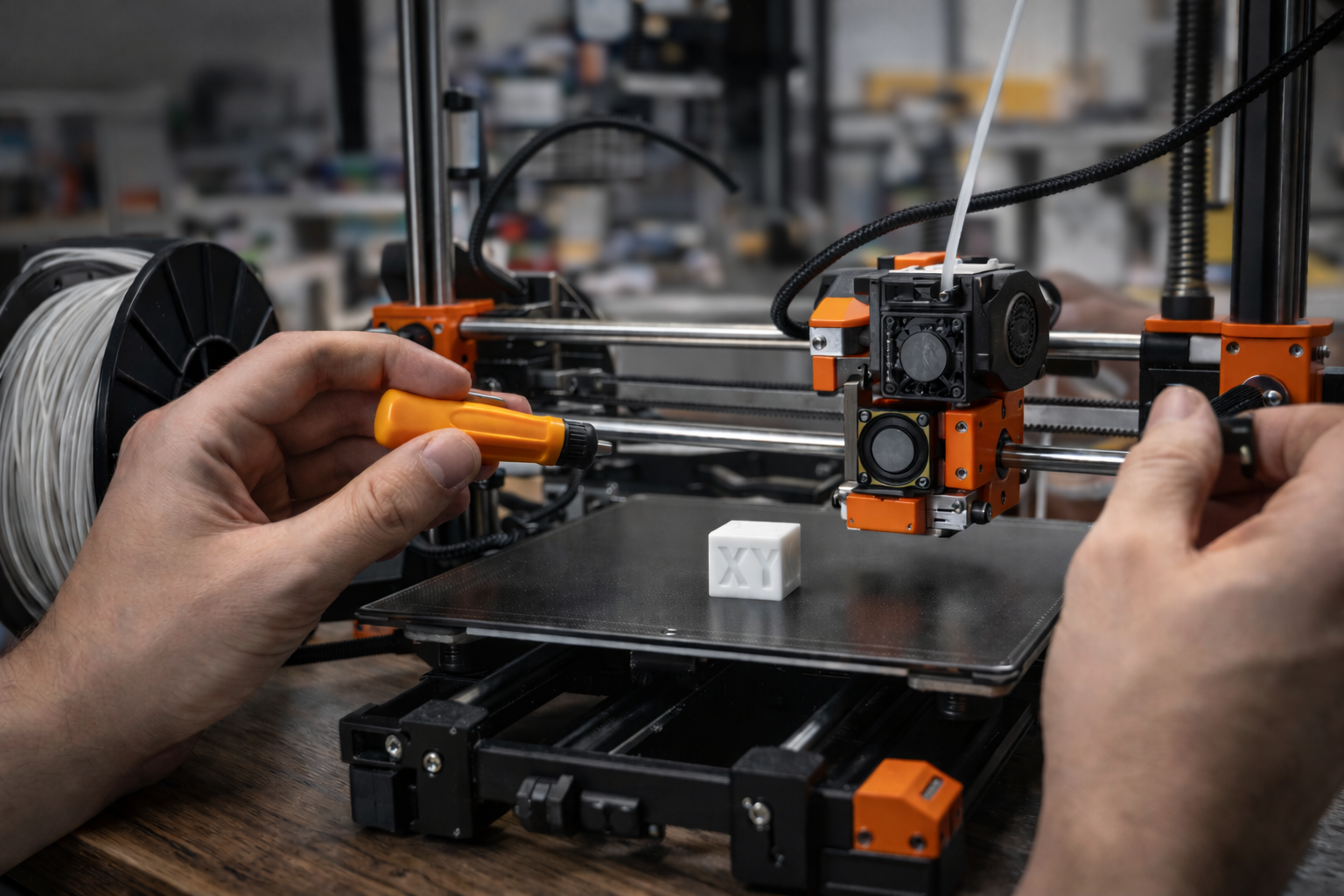 Cómo preparar tu impresora 3D para iniciar el año sin fallos