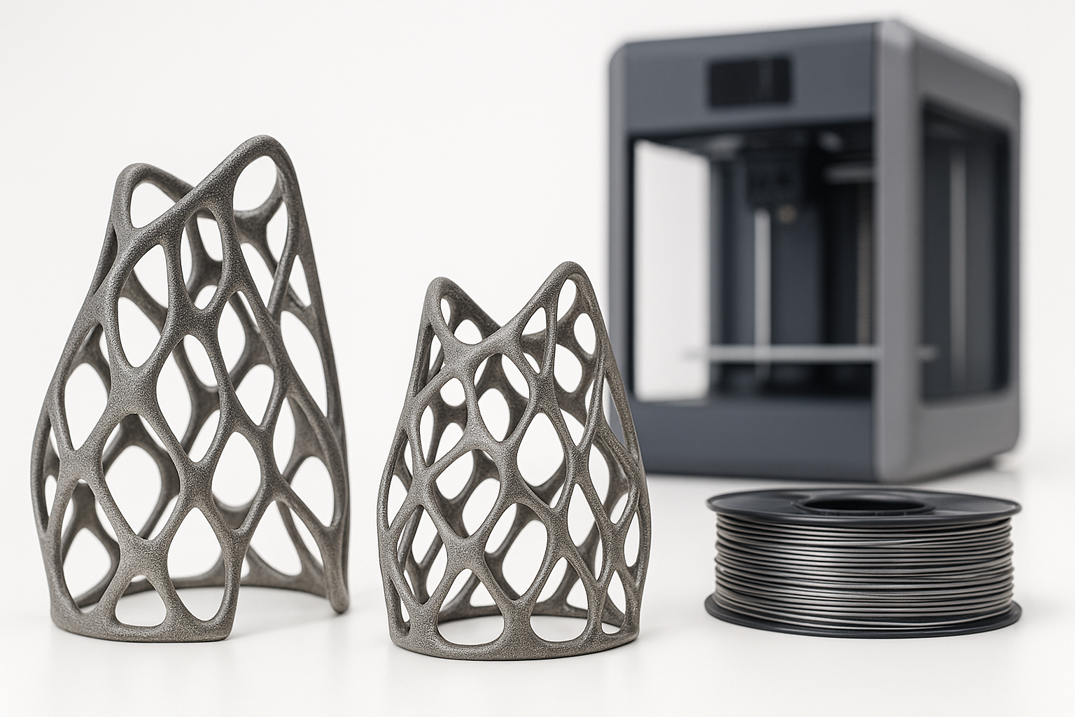 Cómo crear estructuras livianas con diseño generativo en 3D