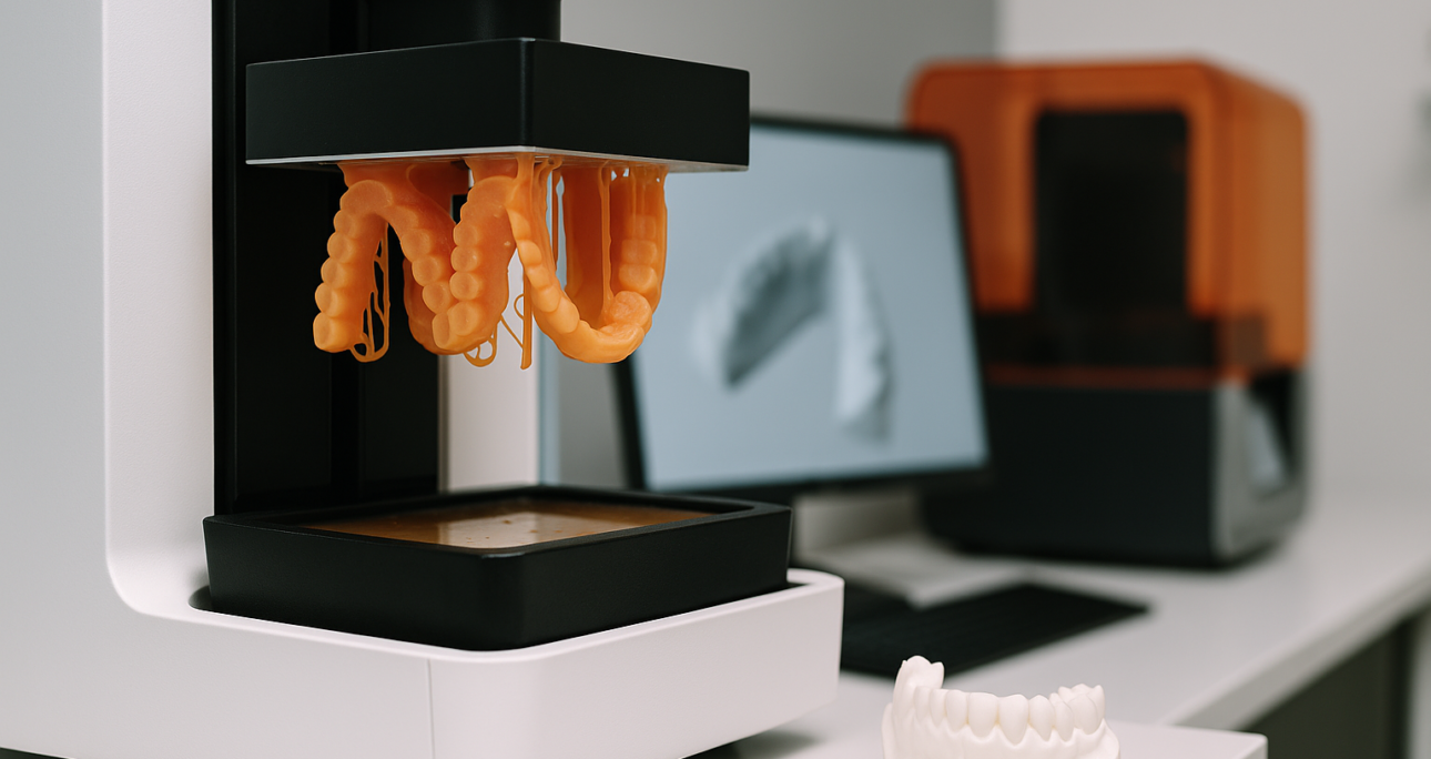 Impresión 3D en Medicina Dental: Avances que Transforman las Clínicas