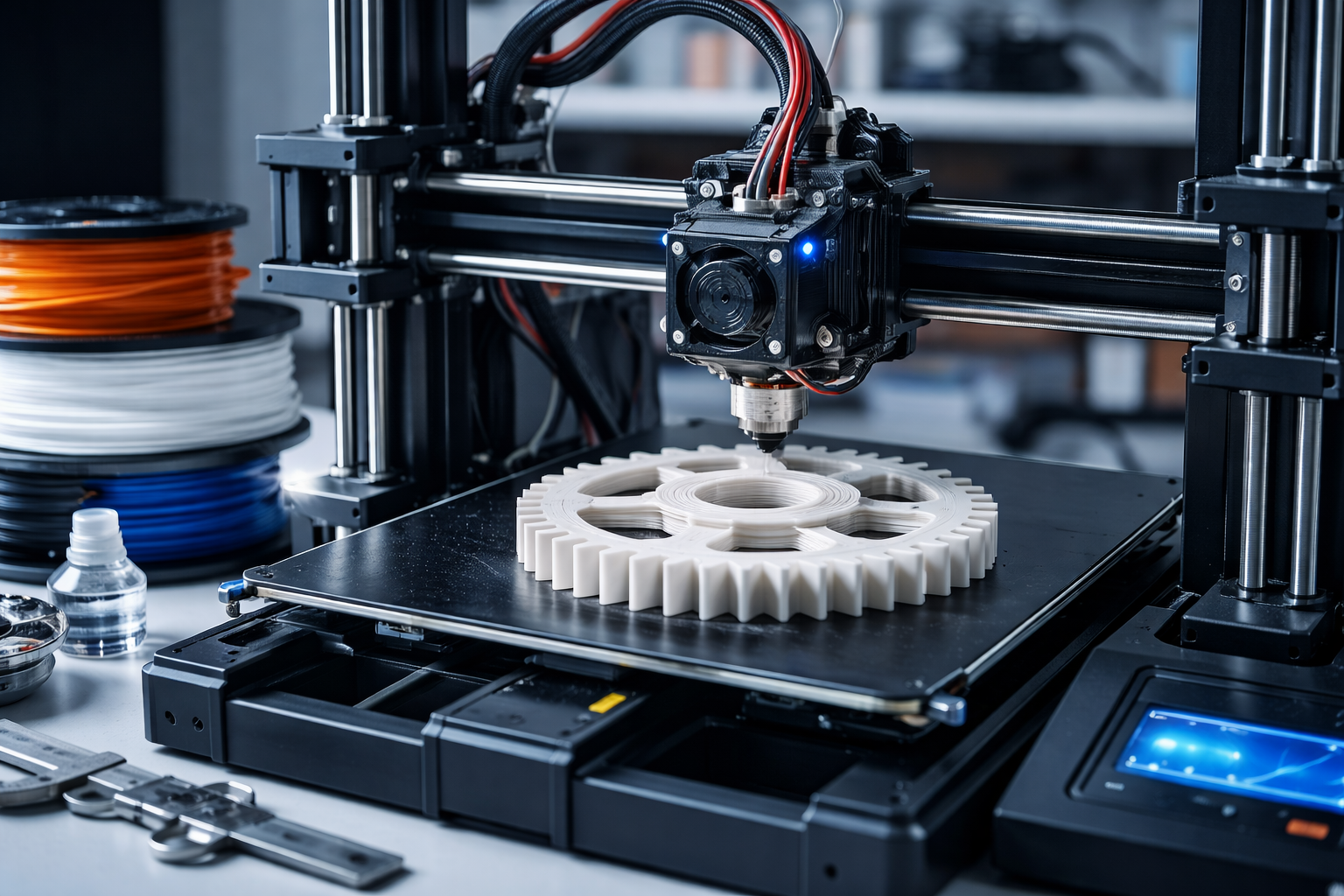 Filamentos técnicos para impresión 3D en aplicaciones profesionales